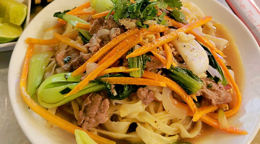 Stir Fried Pho Bo