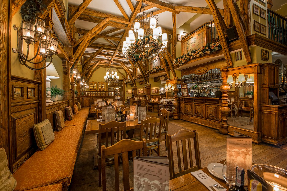 Stary Dom Restaurant, Варшава - фото ресторана - Tripadvisor