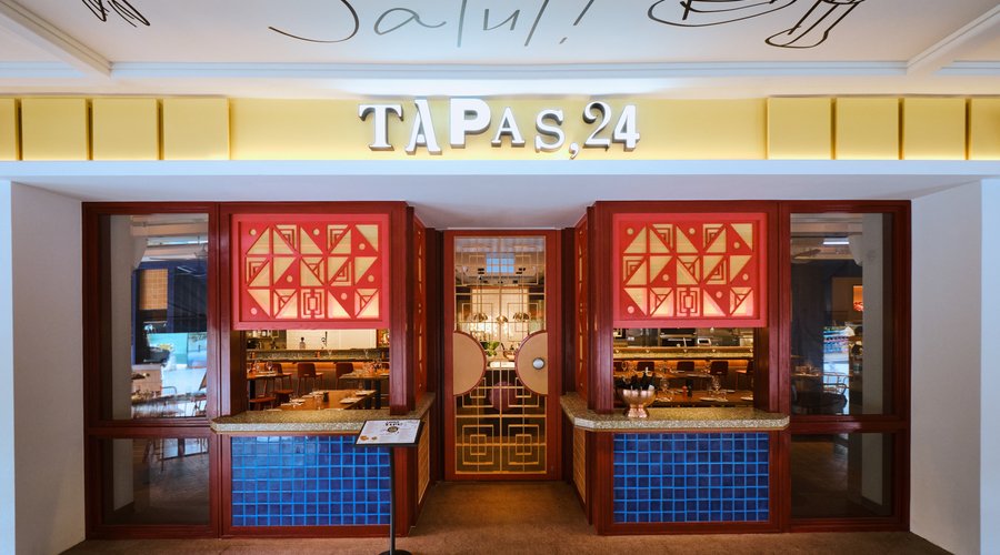 Officially opening on 7th May, you can now make your reservations at www.tapas24.sg! 