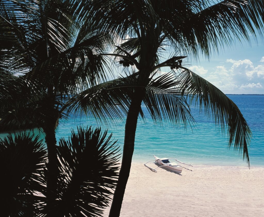 Hotel photo 1 of Shangri-La Mactan, Cebu.