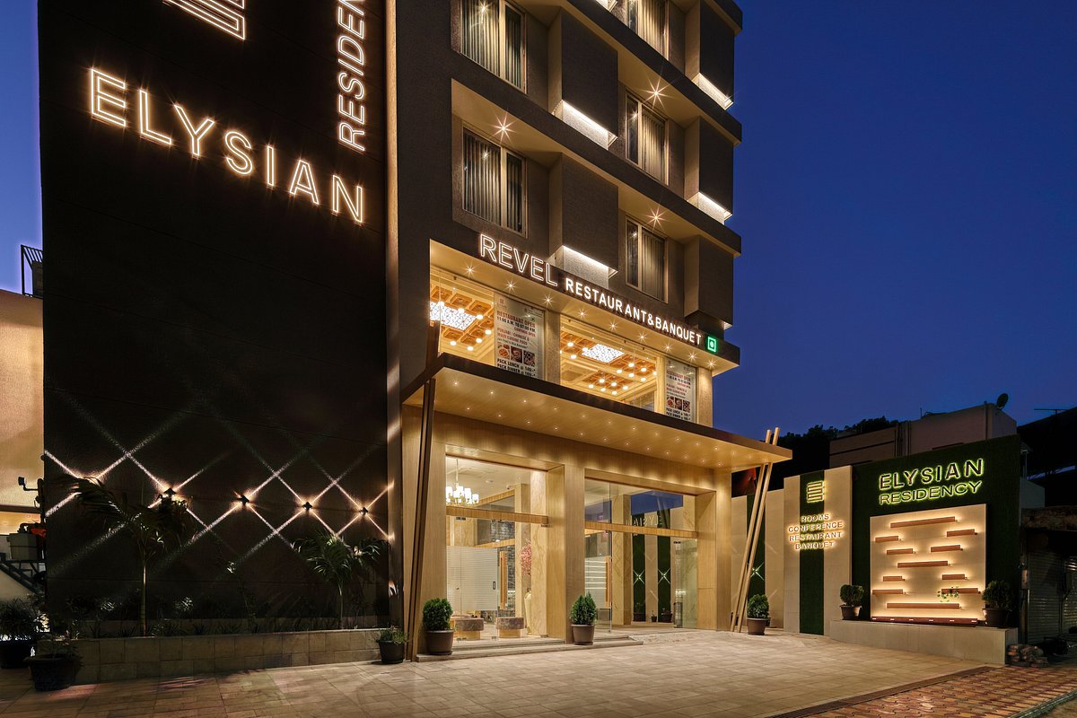 Hotel Elysian Residency, hotel in Ahmedabad