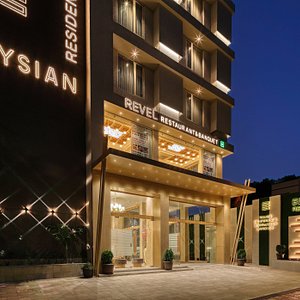 Hotel Elysian Residency Ground Floor area.