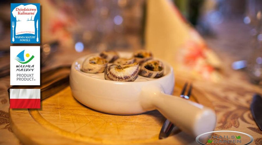 "Uwaga! BISTRO ŚLIMAKA działa cały rok pod adresem: Bohaterów Westerplatte 51a, 14-400 Pasłęk w Hotelik 51 w kawiarni. Tu spotkacie właściciela farmy SNAILS GARDEN - Pana ŚLIMAKA Grzegorza Skalmowskiego, który nadzoruje wszystkie dnia degustacyjne."

Cały rok z Wami! Pewnie zapytacie czemu tym razem jesteśmy tutaj w Hotelik 51 ? To bardzo proste, to lokalna współpraca, a ze względów bezpieczeństwa w obecnych czasach, farma ślimaków Snails Garden dla turystów jest zamknięta do odwołania.