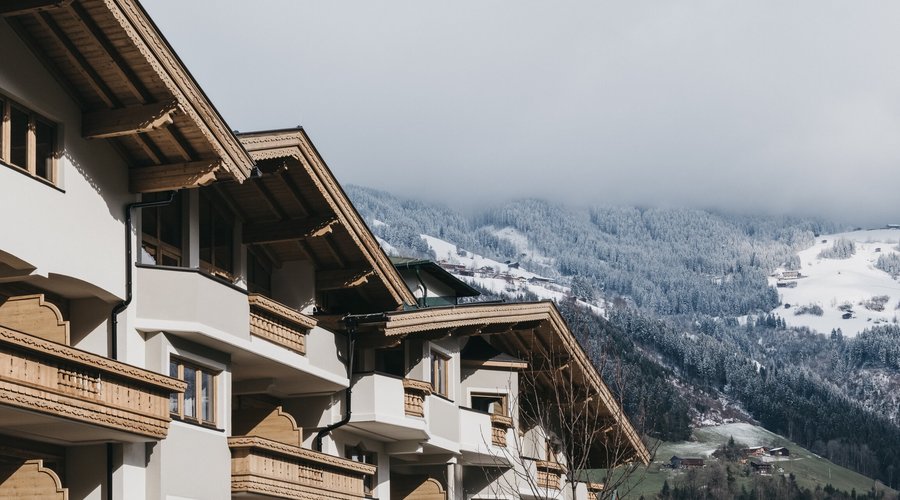 Außenansicht VAYA Zillertal