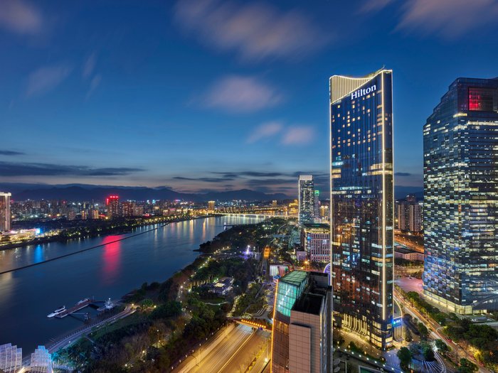 Hilton Fuzhou Riverside Exterior