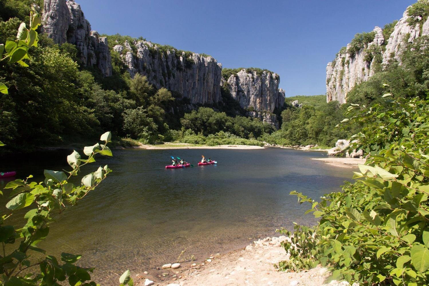 Ardeche les vans sale