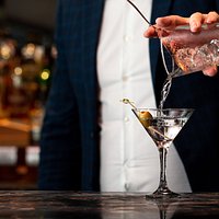 Dry Martini