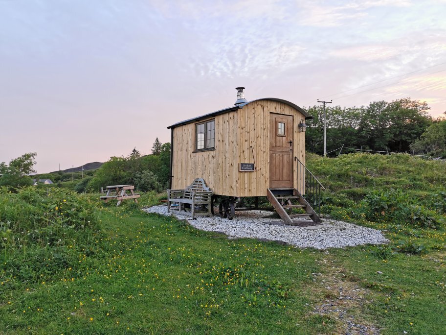 SKYE SHEPHERD HUTS (Heast) - Cottage Reviews & Photos - Tripadvisor