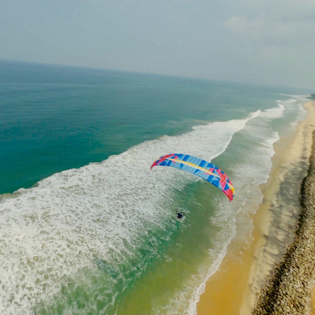 Fly Varkala - Powered Paragliding Club (India): Hours, Address - Tripadvisor