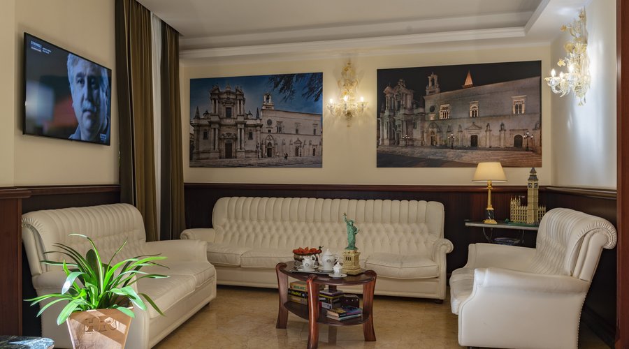 Ingresso albergo