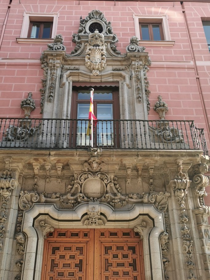 Palacio Del Marqués De Perales 마드리드 Palacio Del Marqués De Perales의