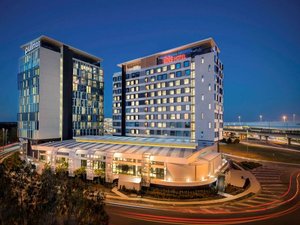 Ibis Brisbane Airport in Brisbane, image may contain: City, Condo, Hotel, Office Building