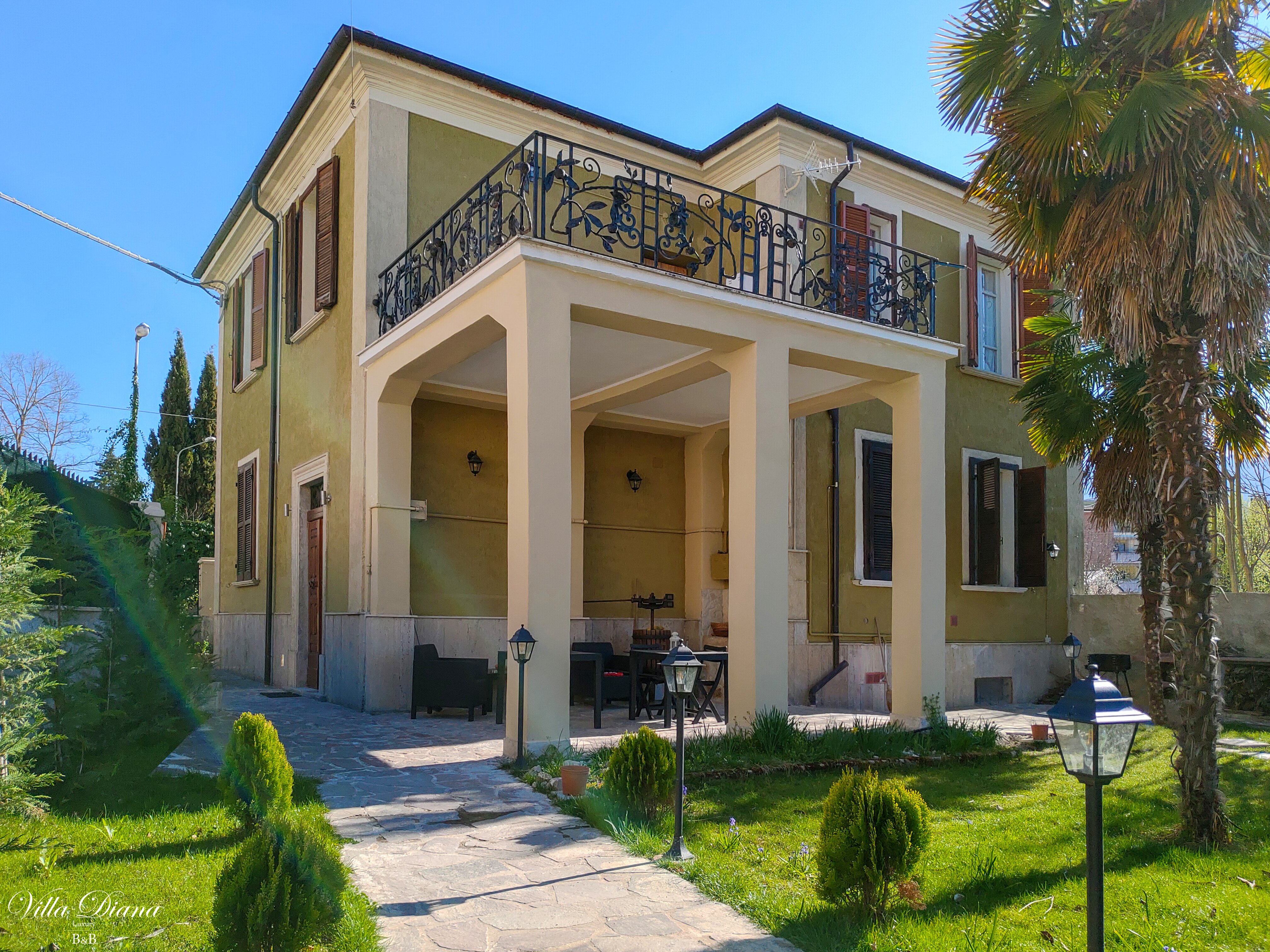 B&B VILLA DIANA - Sulmona, Europa: Prezzi E Recensioni (2024)