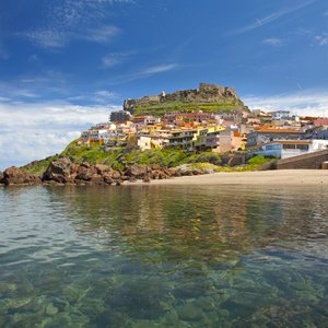 Castelsardo Spiaggia La Marina
