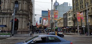 Bourke Street Mall, Destinations, Melbourne, Victoria, Australia