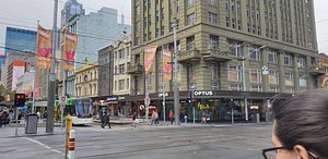 Bourke Street Mall, Destinations, Melbourne, Victoria, Australia
