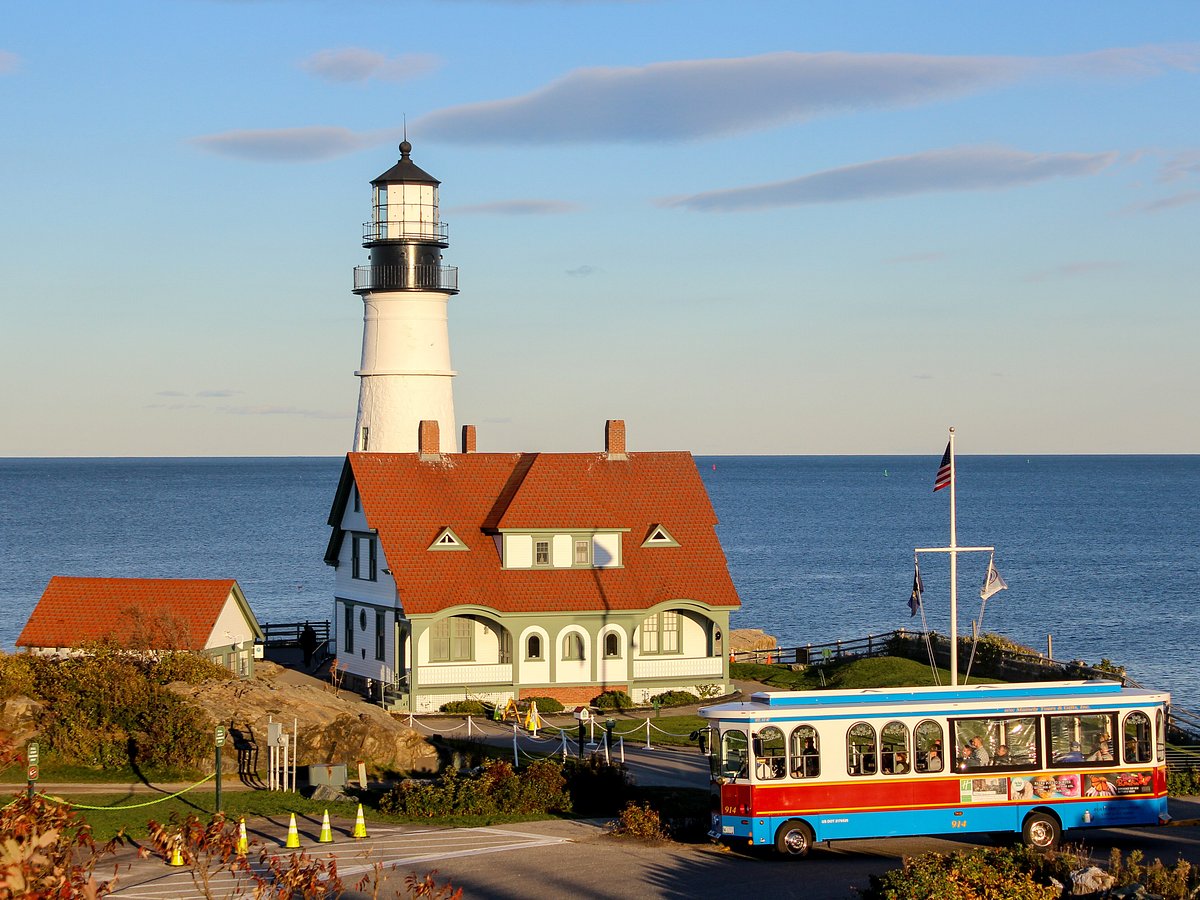 portland maine land and sea tour