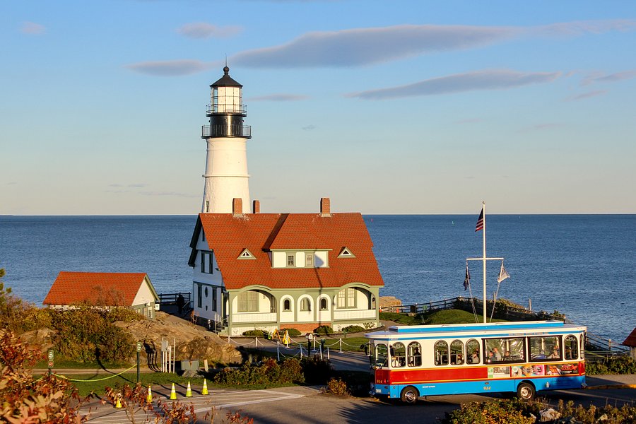 portland maine land and sea tour