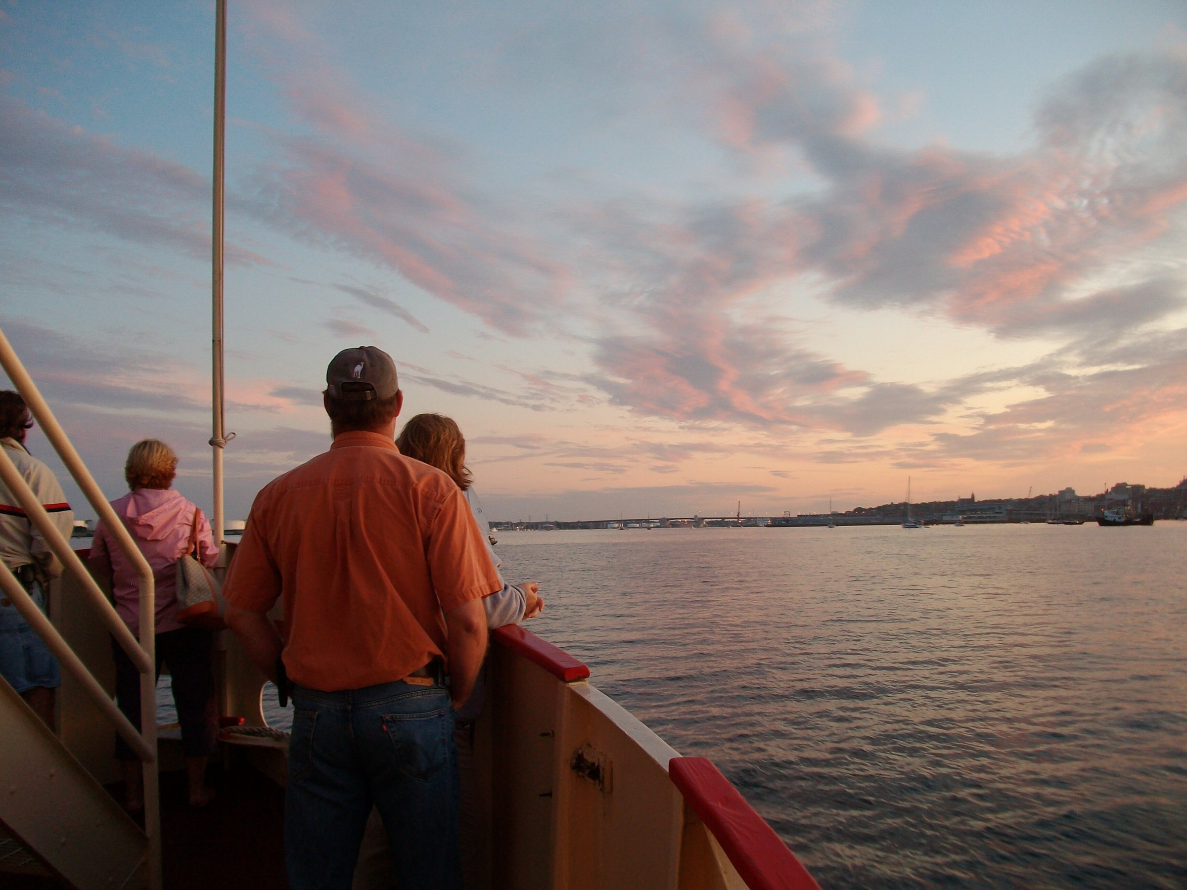 portland discovery sunset cruise