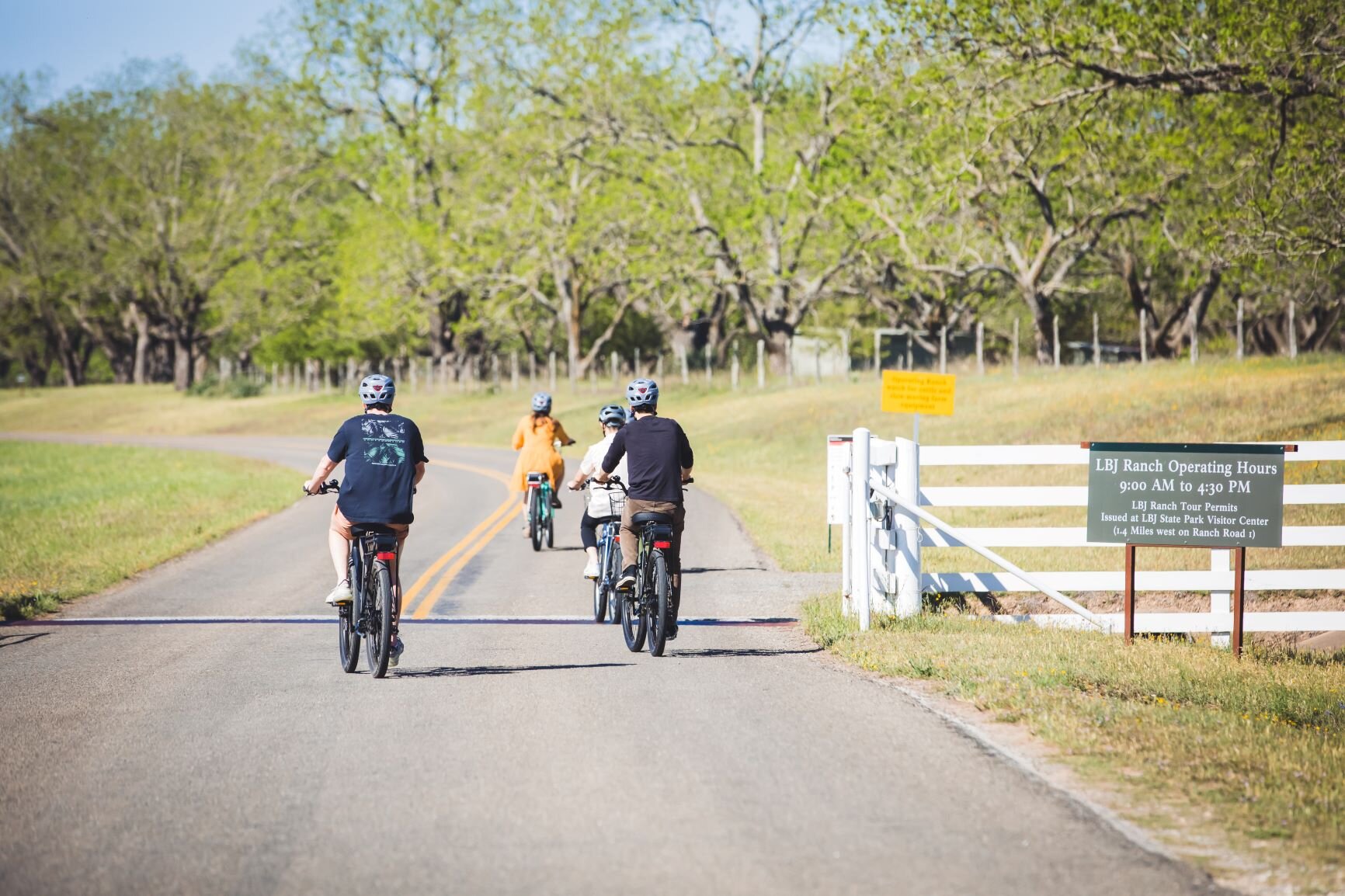 Lbj 2024 bike shop