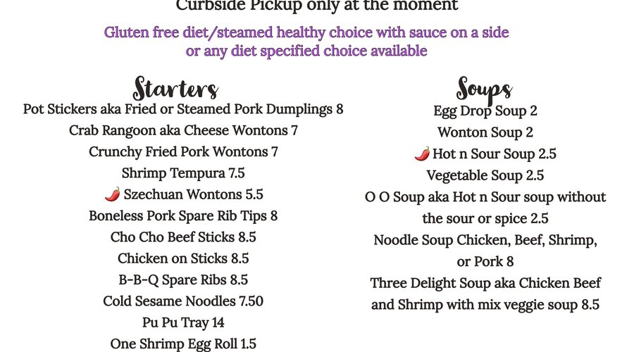China express bethany beach restaurant reviews photos phone