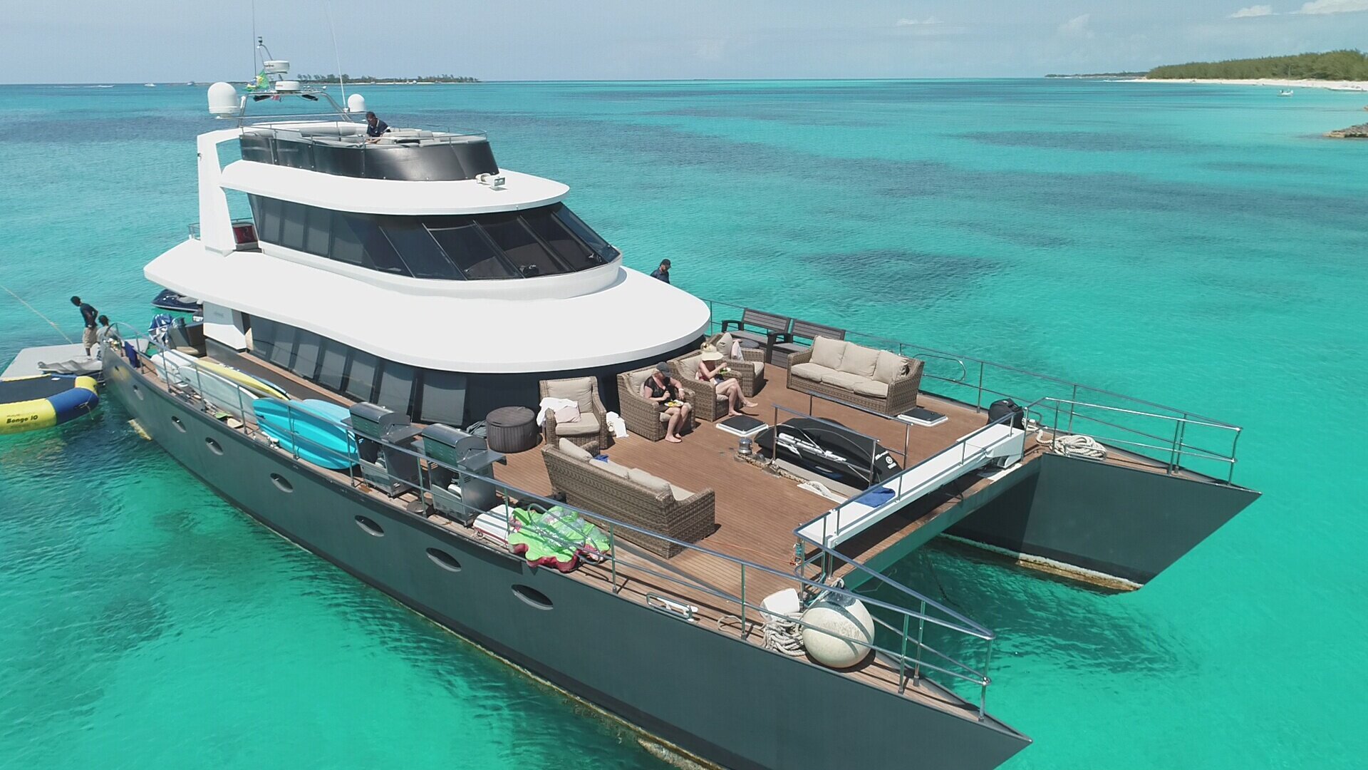 atlantis i yacht