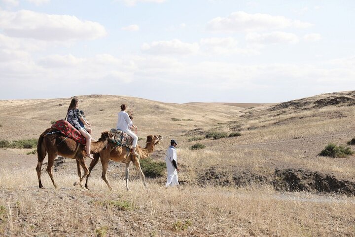 2023 Agafay Desert & Atlas Mountains Day Tour With Camel Ride From ...