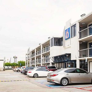 Motel Houston NRG Stadium Exterior