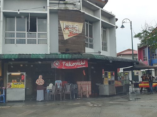 Restoran Lesung Batu Selera Kampung Restoran Lesung Batu Selera Kampung