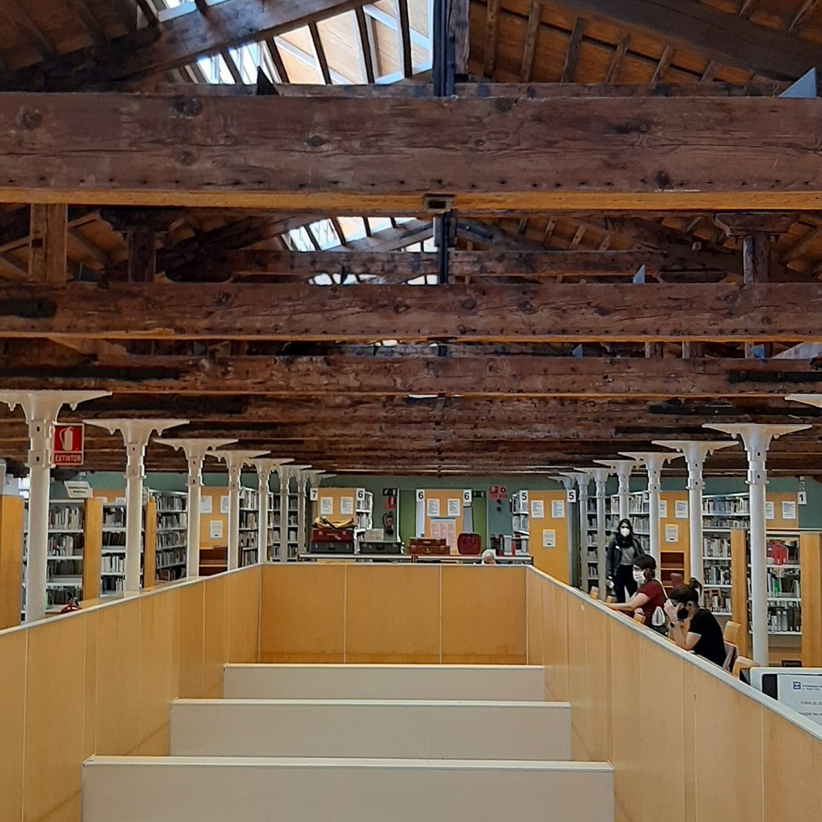 Biblioteca Vapor Vell (Barcelona, Spain): Address, Phone Number -  Tripadvisor