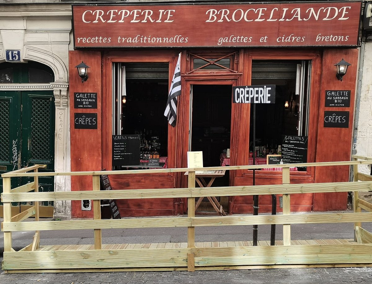 CREPERIE BROCELIANDE, Paris - Clignancourt - Restaurant Reviews, Photos ...