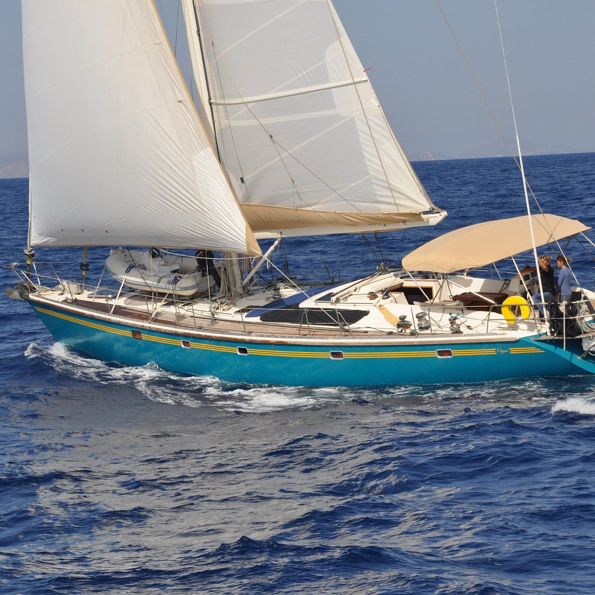 Sailing adventures. Raymarine m81138r sailboat.