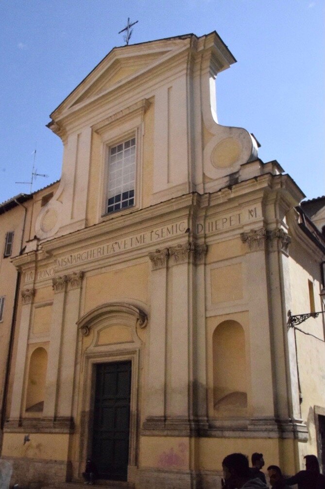 Chiesa di Santa Margherita in Trastevere (Rome) - All You Need to Know ...