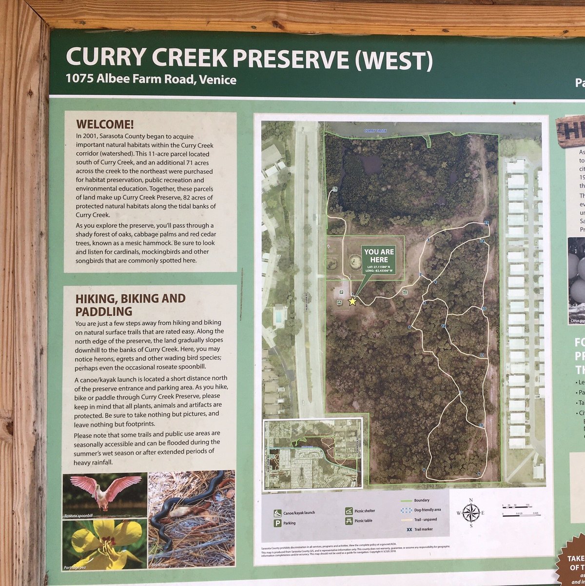 Curry Creek Preserve - West (Venice) - All You Need to Know BEFORE You Go