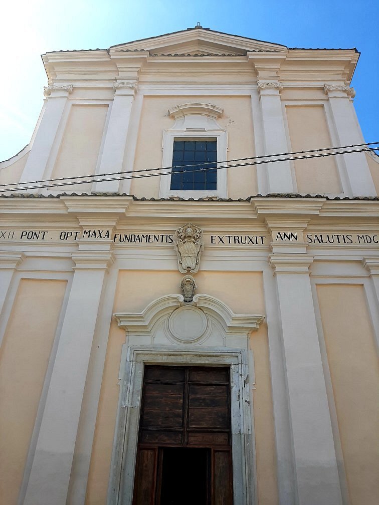PARROCCHIA SANT'ANTONIO ABATE (Castel Sant'Elia) - All You Need to Know ...