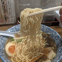 あご出汁鶏らーめん 味玉入り