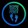 Born with a travelers foot