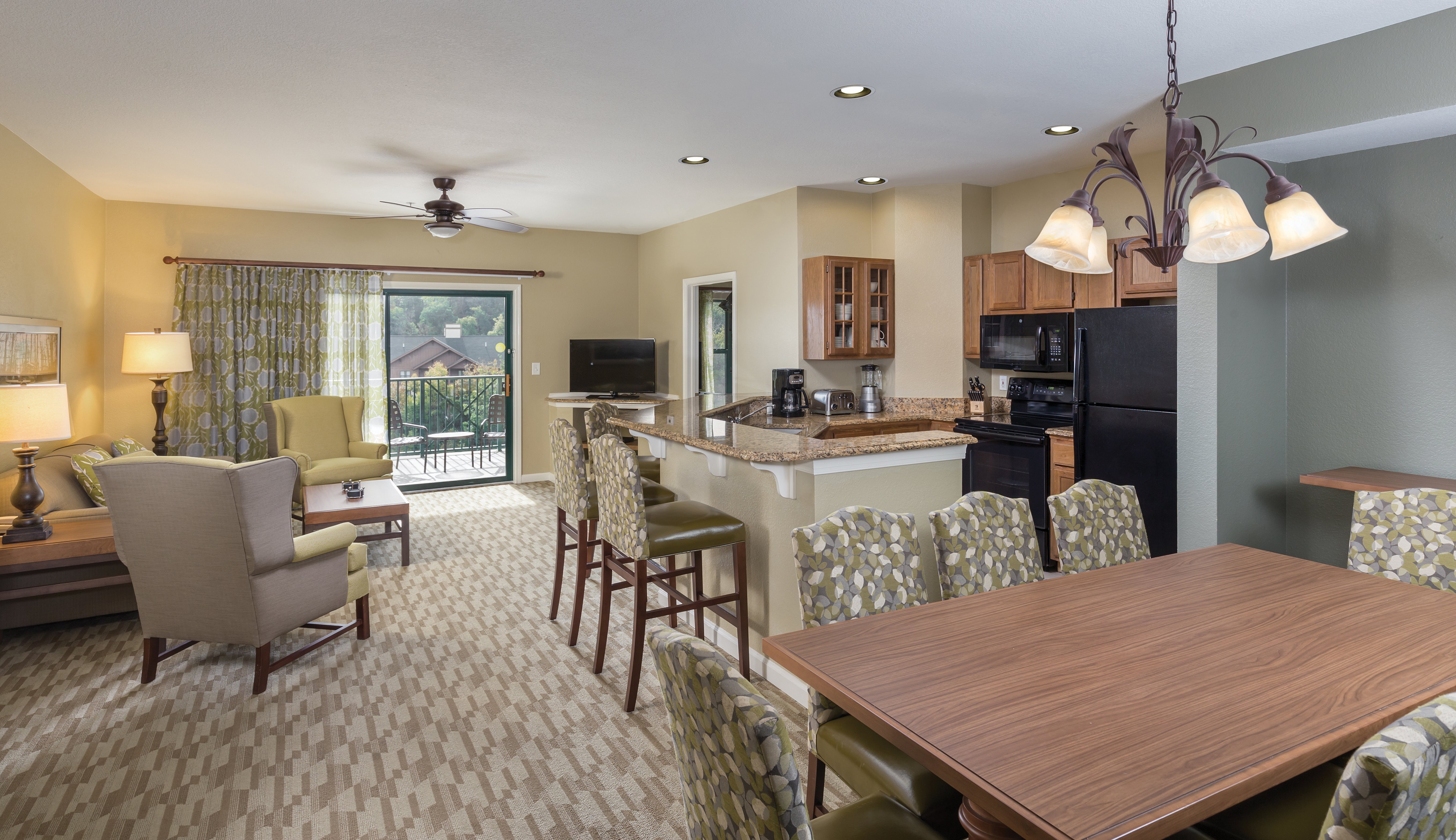 CLUB WYNDHAM SMOKY MOUNTAINS 134 2 3 9 Updated 2023 Prices   Dining Kitchen Smoky 