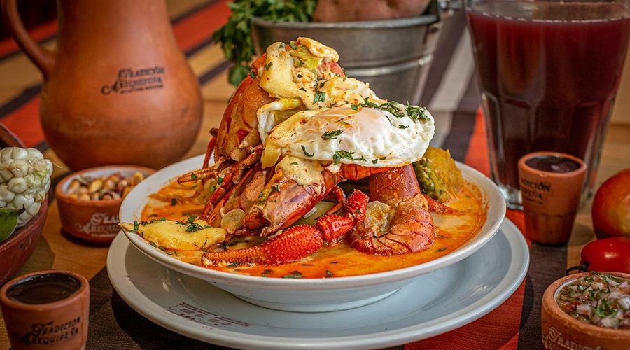 Chupe de camarones 