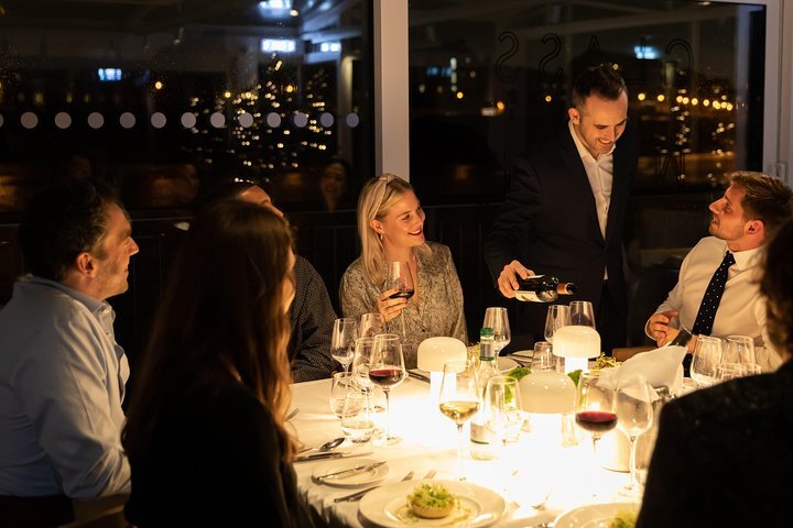 2024 London Thames River Dinner Cruise provided by Bateaux London