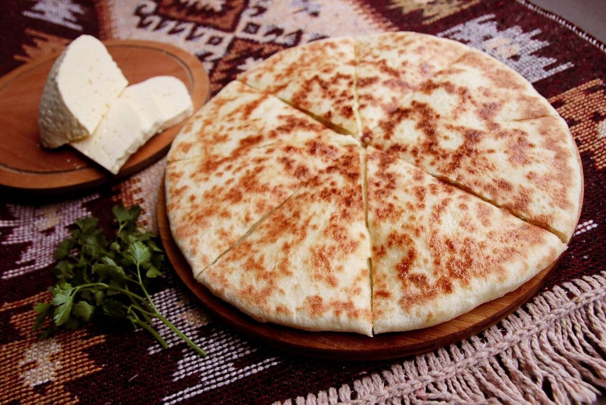 Imeruli Khachapuri Recipe Georgian Cheese Bread