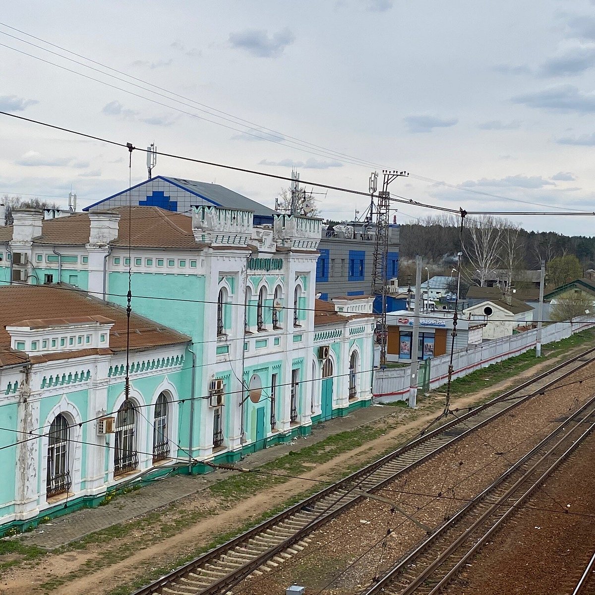 вокзал в голицыно