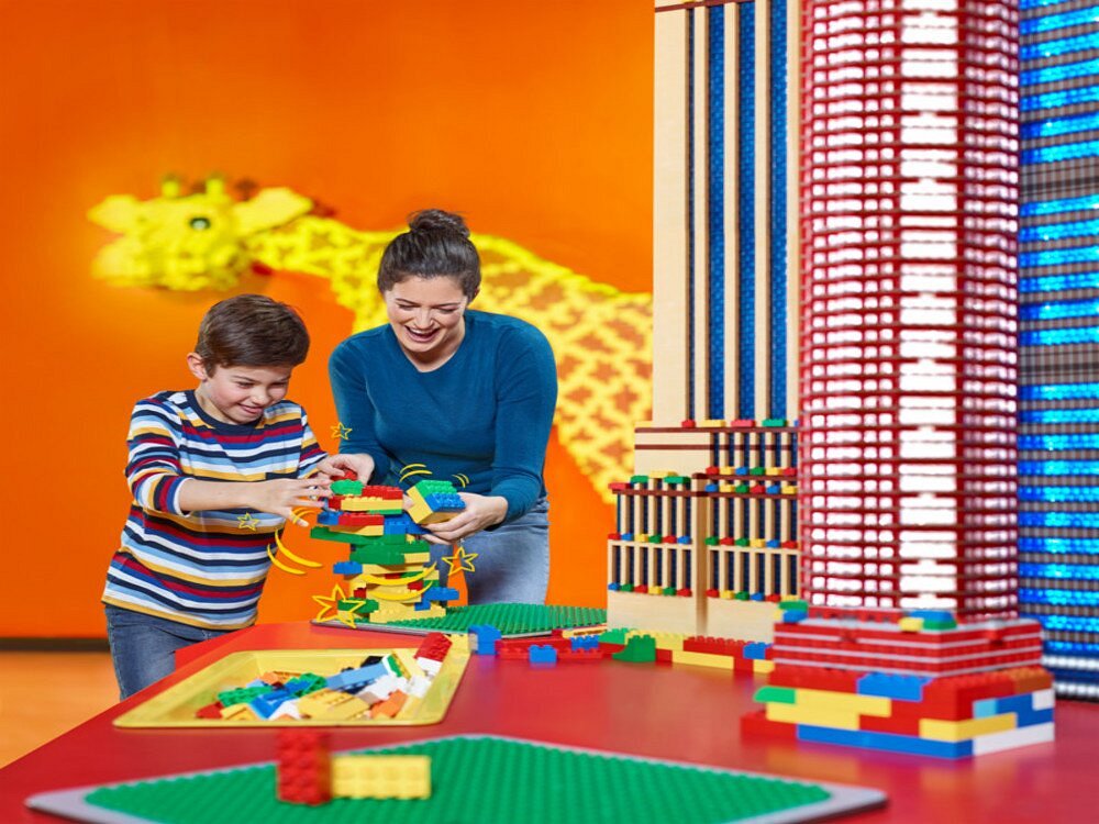 Top Kids Attraction  LEGOLAND Discovery Center Michigan