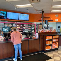 Dunkin' Donuts ordering window