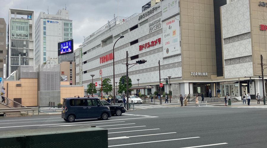 昔は西友系のデパートのリビンでしたが今も西武系のPARCO