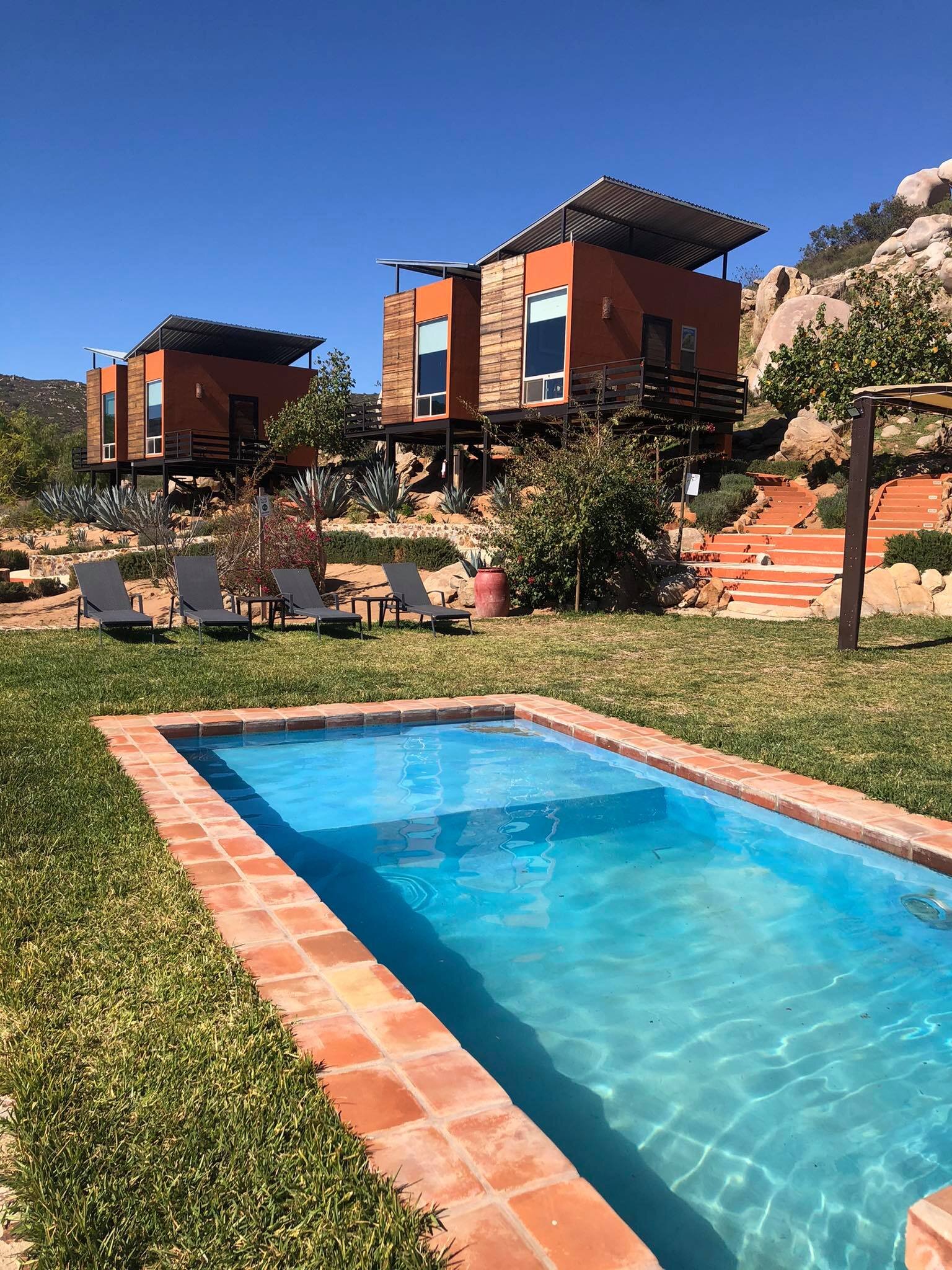 HOTEL BOUTIQUE VALENTINO Cottage Reviews Valle de Guadalupe