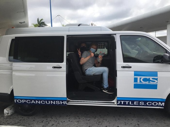 top cancun shuttles