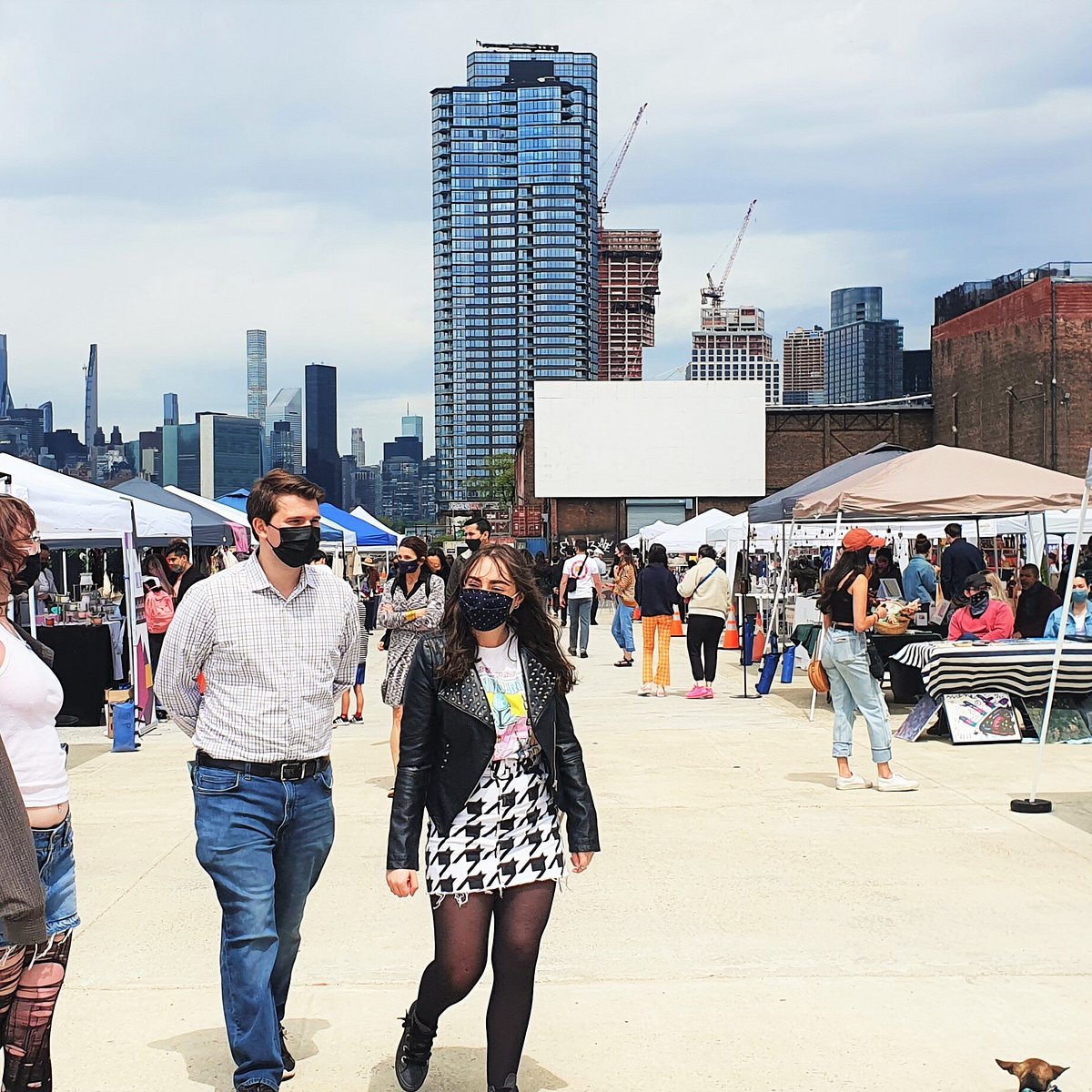 Greenpoint Terminal Market – Brooklyn, New York - Atlas Obscura