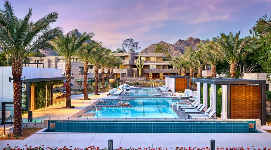 Saguaro Pool at Arizona Biltmore