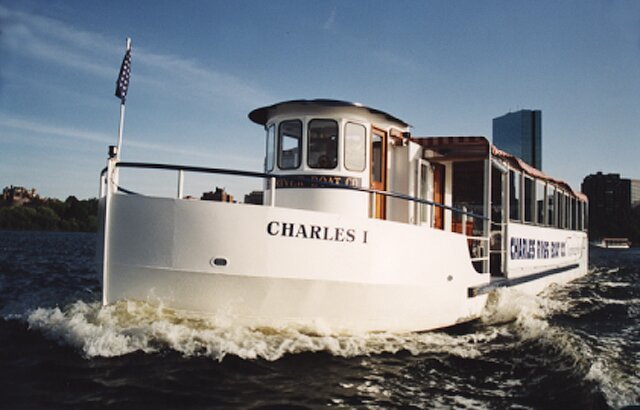 charles riverboat company boston